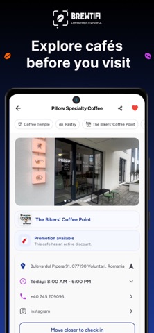 Brewtifi - Coffee & Cafes Screenshot 4 of 7