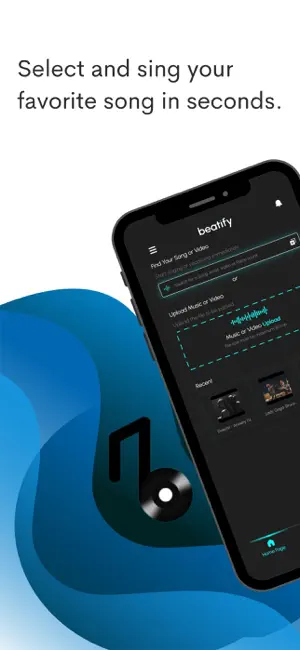 Beatify: AI Music & Karaoke screenshot 1