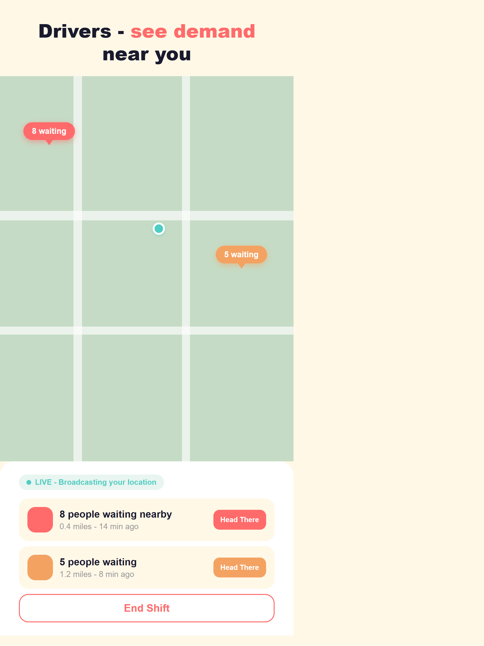 Scoops: Ice Cream Truck Finder