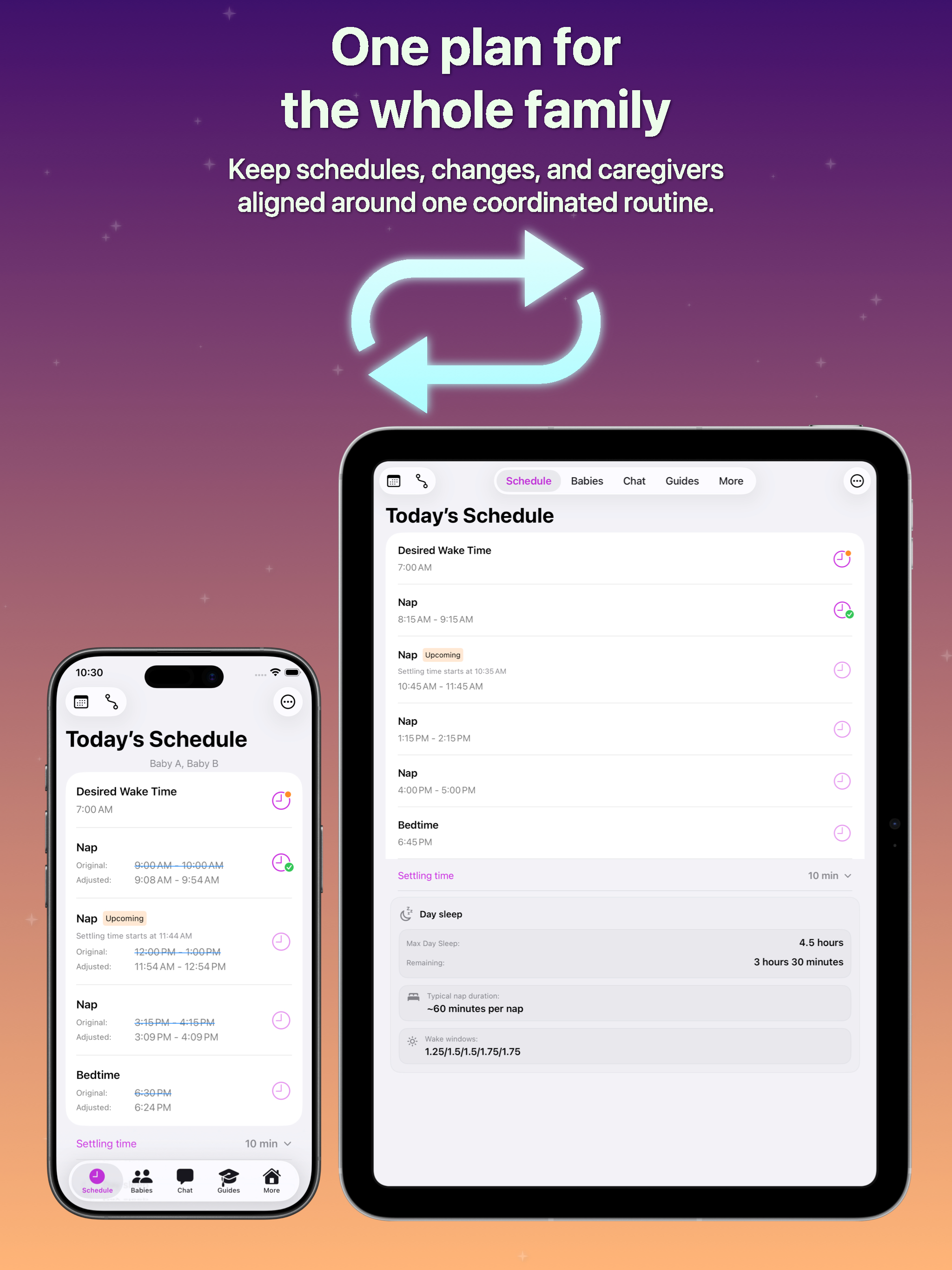 SleepyTwins: Sleep Training screenshot 18