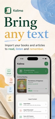 Kalima - Read, Learn Languages Screenshot 5 of 7