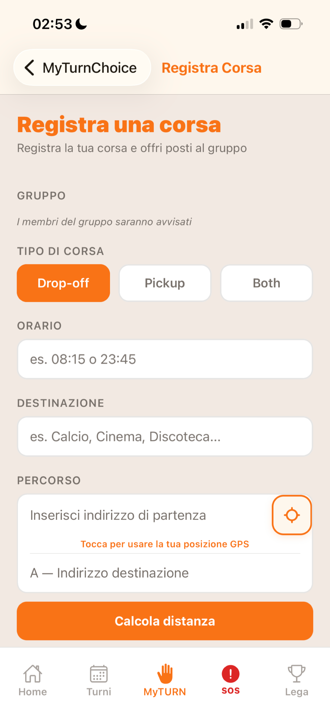 MyTURN: Carpool & Pickup