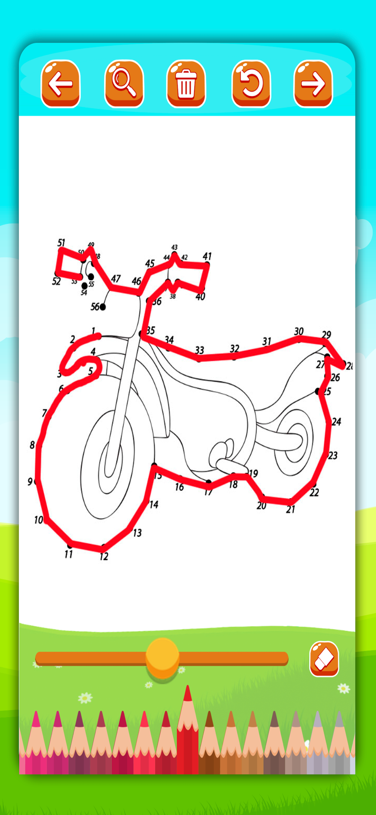 Connect the dots – puzzle game screenshot 5