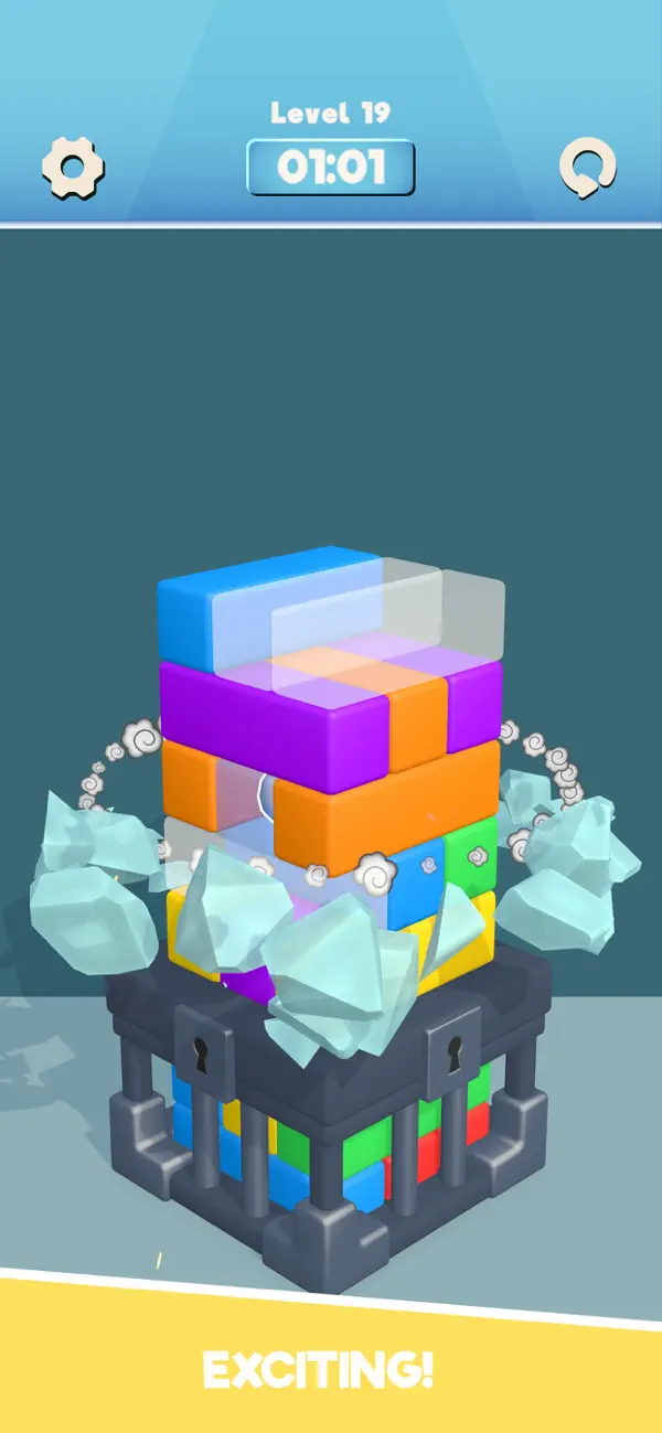 #5. Colored Stack (iOS) Ved: Eren Polat