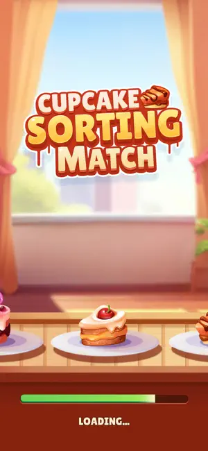 Cupcake-Sorting Match screenshot 1