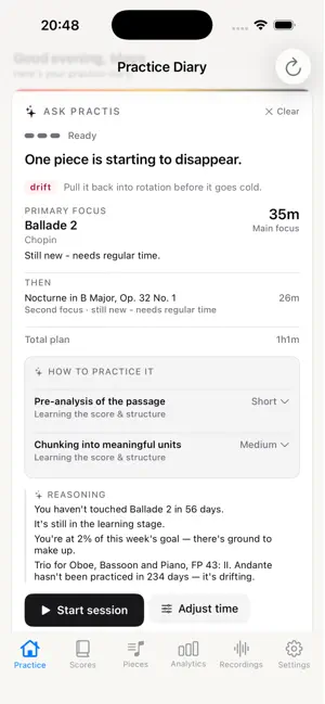 Practis: Music Practice screenshot 2
