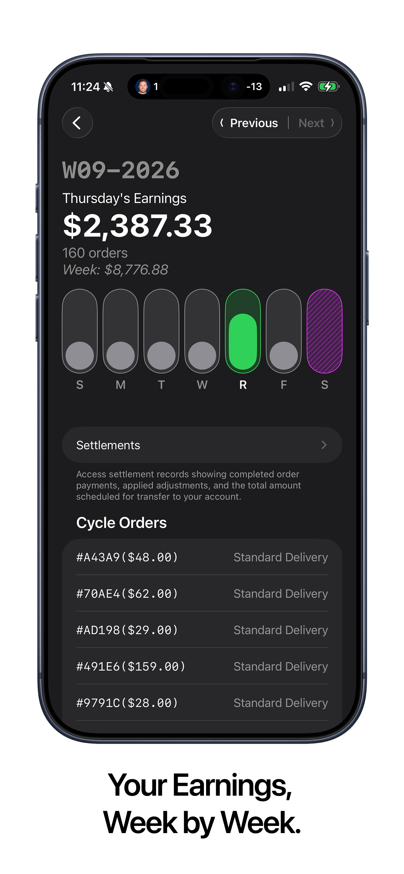 Munchappy Business Manager screenshot 8