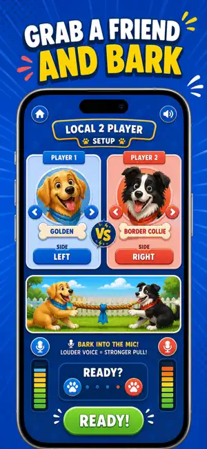Bark Battle: Voice Party Game screenshot 3