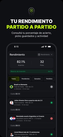 Scout Picks: Juega con datos iPhone screenshot 4