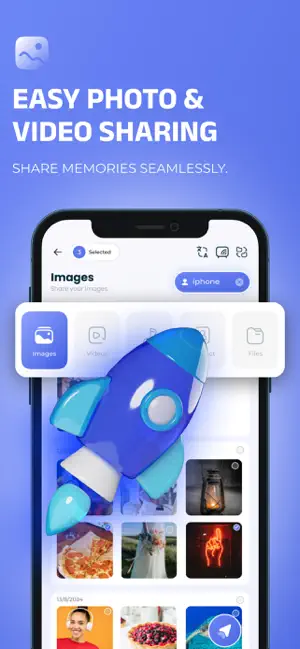 Nearby Share - File Sharing screenshot 2