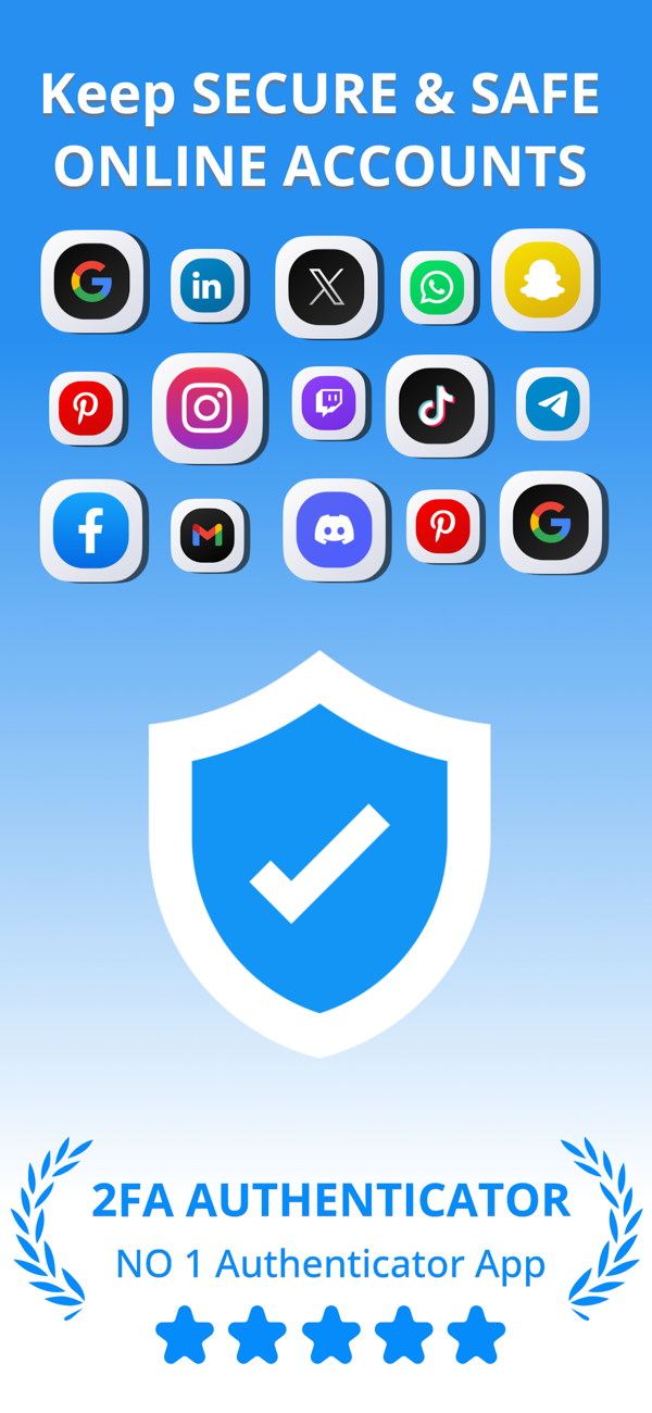 Micro Authenticator App - Authenticator App 2FA MFA Auth