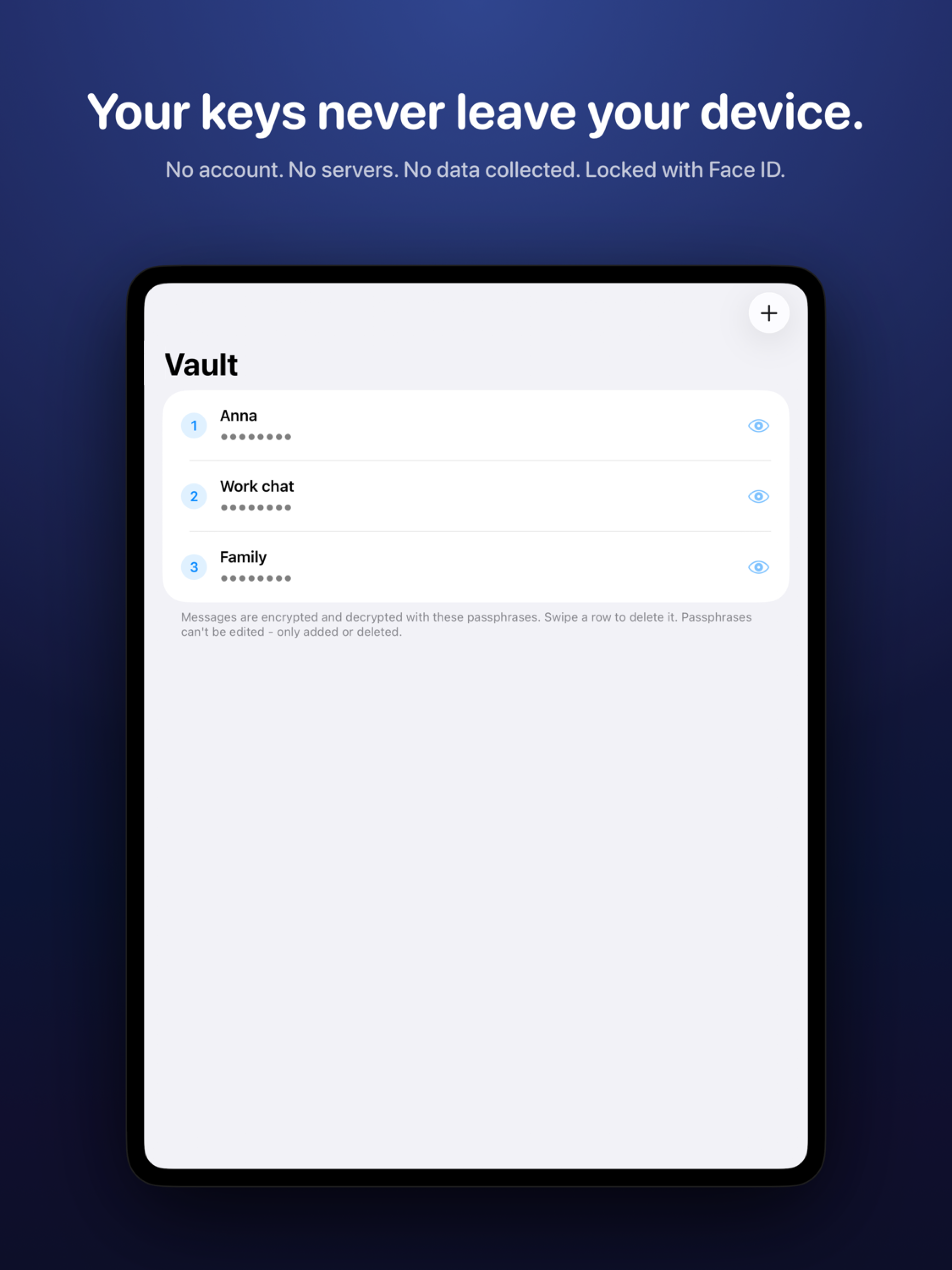 LockSpeak - Encrypt Messages screenshot 6