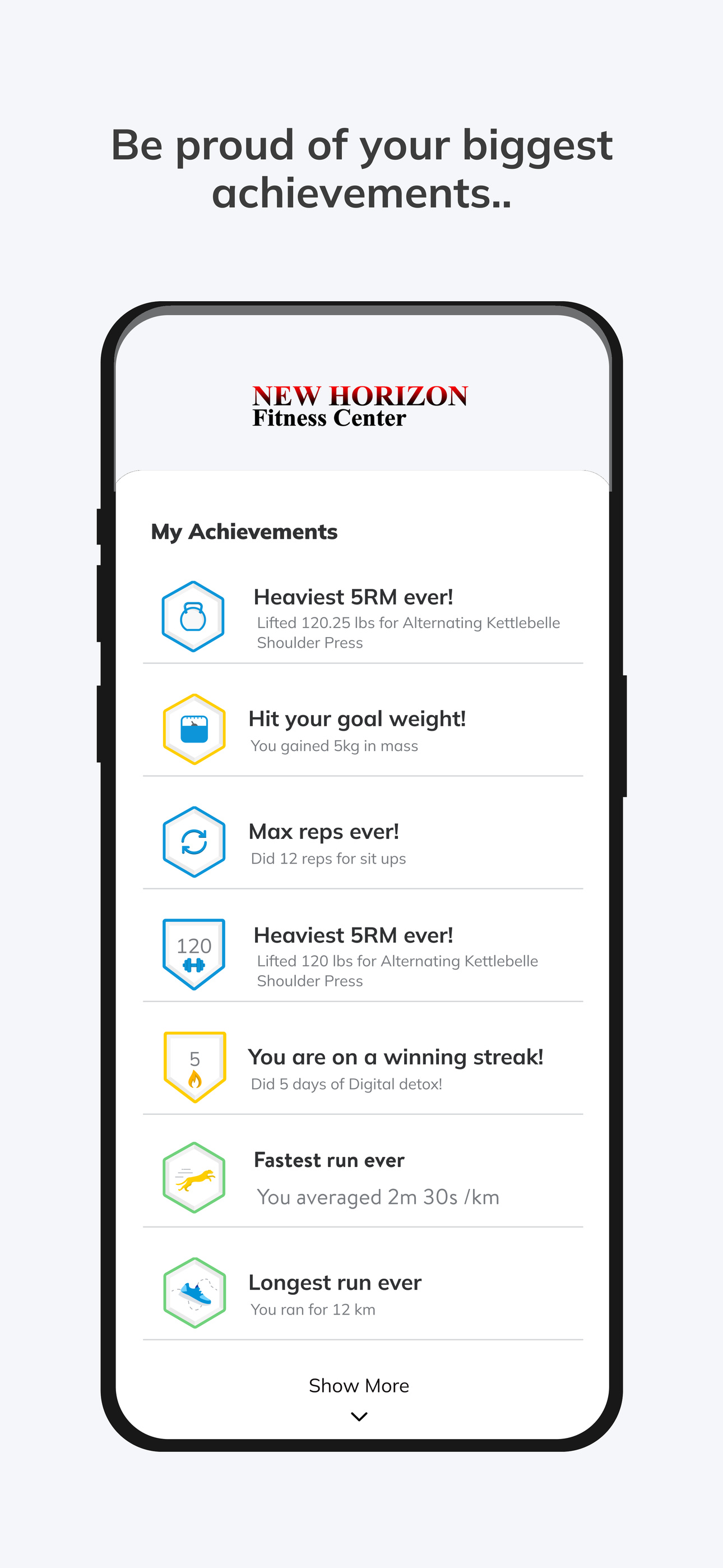 New Horizon Fitness Center screenshot 8