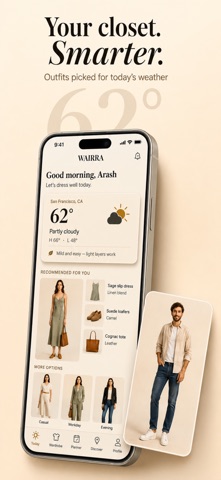Wairra: AI Virtual Try-On iPhone screenshot