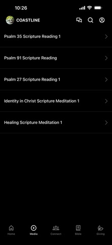 Screenshot 2 di Coastline Church NSB