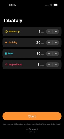 Tabataly Screenshot 1 of 3