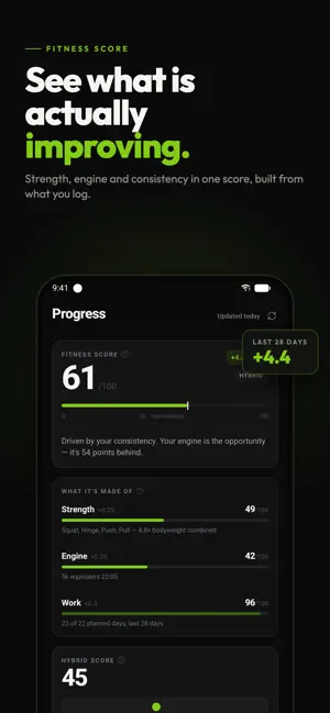 Hybrid Training Plan screenshot 4