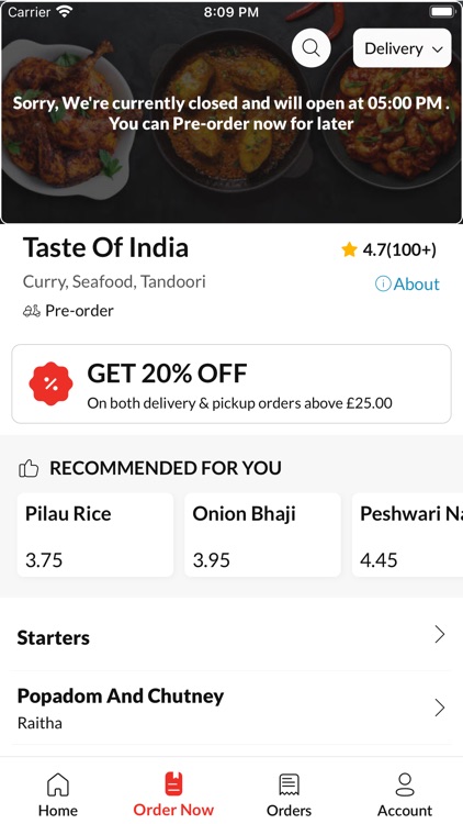 Taste Of India,
