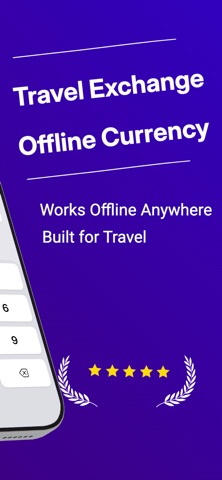 Travel Exchange: Currency iPhone screenshot