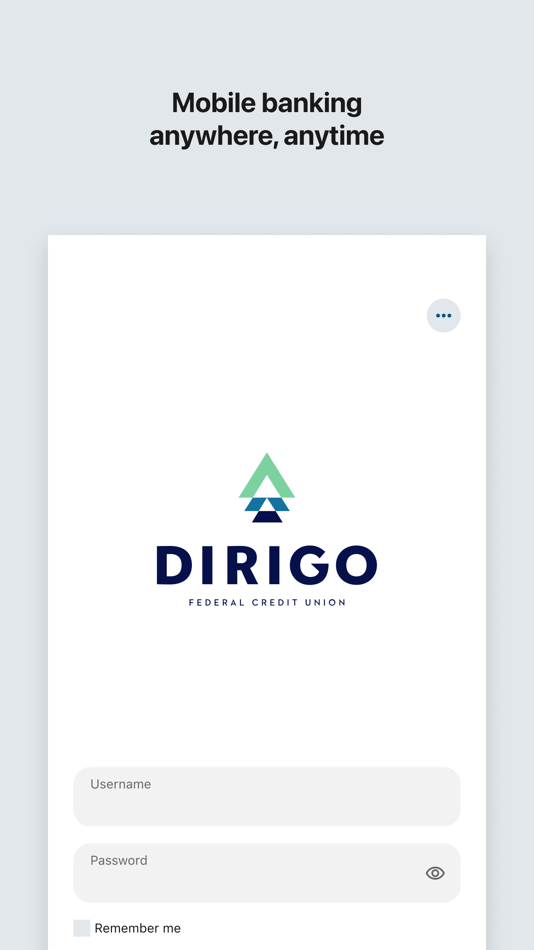 Dirigo FCU Mobile Banking - 4013.0.0 - (iOS)