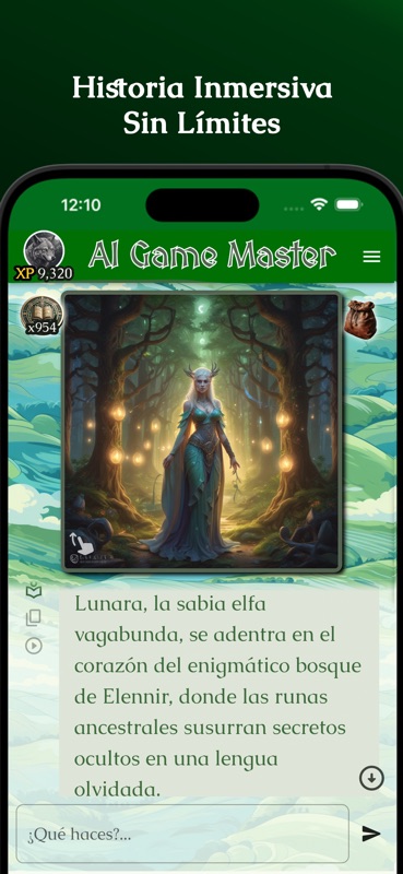 AI Game Master - El Narrador screenshot 5