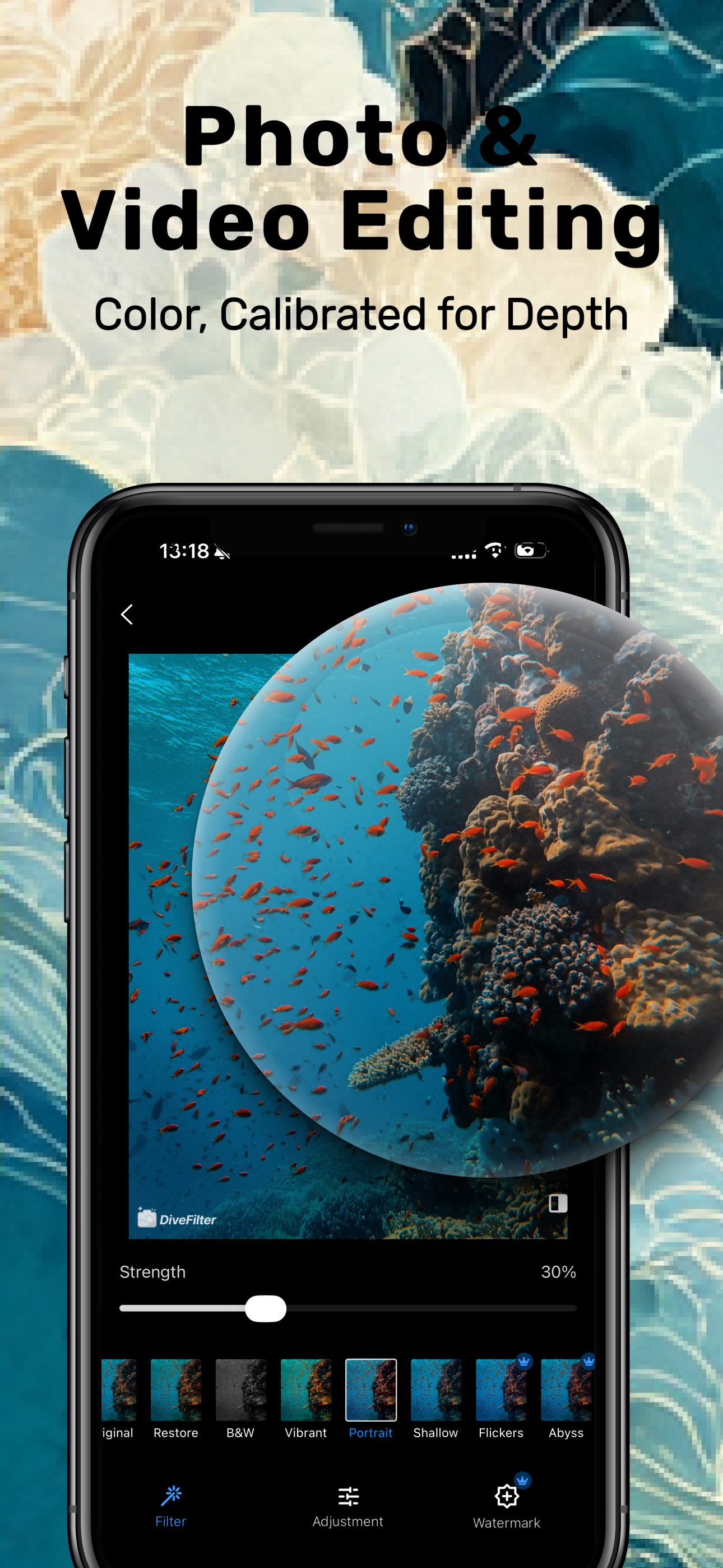 DiveFilter: Dive Photo Editor