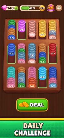 Coin Sort Merge Puzzle Screenshot 6 of 8