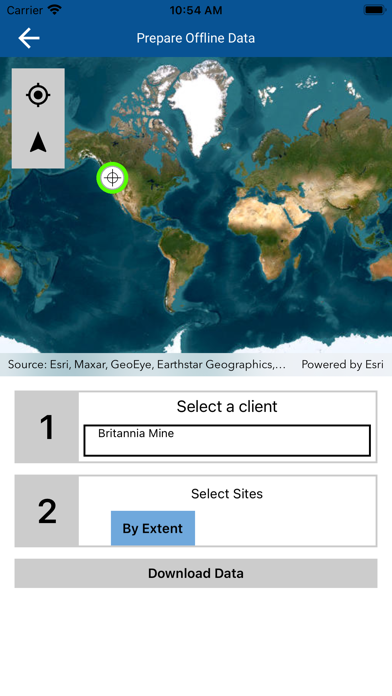 Screenshot #1 pour Cambio Mobile
