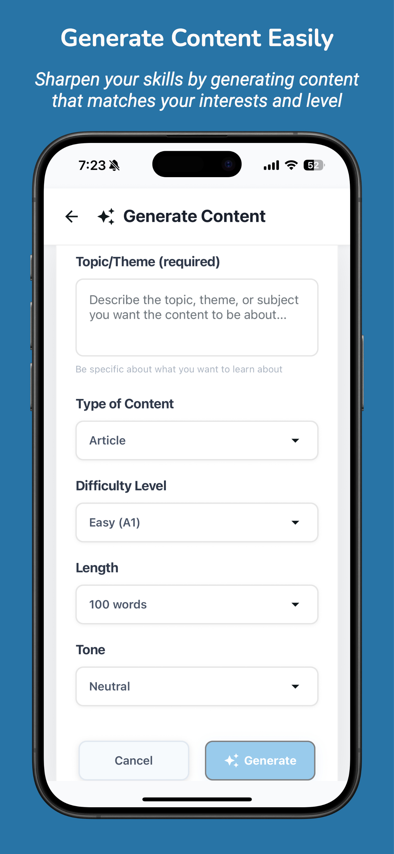 Lingua Verbum -Learn Languages