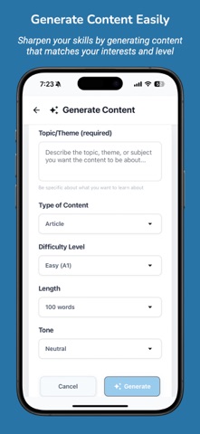 Lingua Verbum -Learn Languages Screenshot 10 of 10