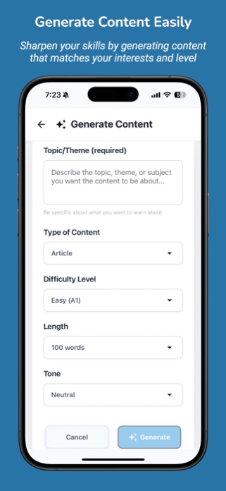 Lingua Verbum -Learn Languages Screenshot 10 of 10