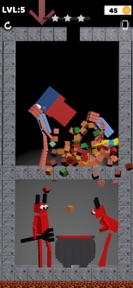 Jackhammer Miner Treasure Hunt screenshot