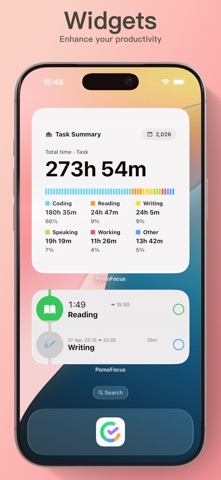 PomoFocus · Daily Planner Screenshot 10 of 10