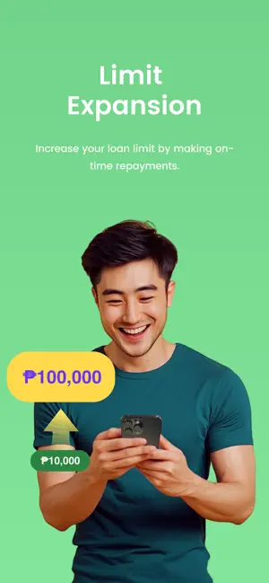 Pesoloan - Quick Cash Loan iPhone screenshot 6