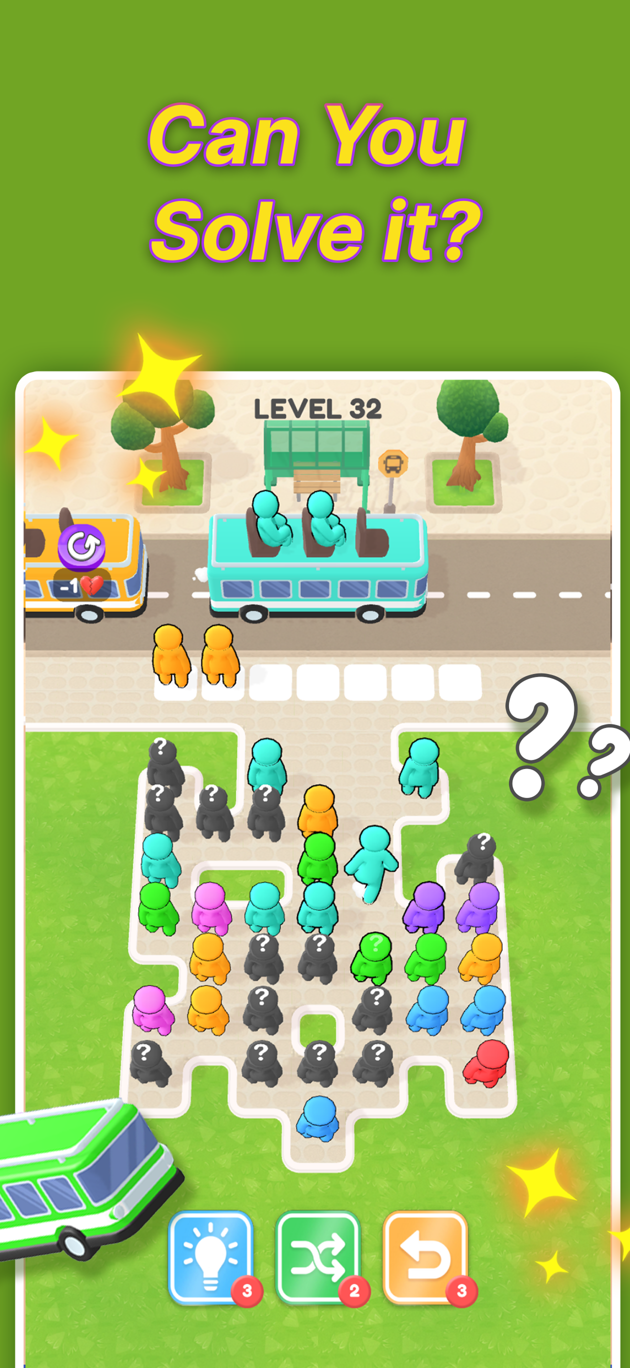 Color Bus Jam Puzzle screenshot 5
