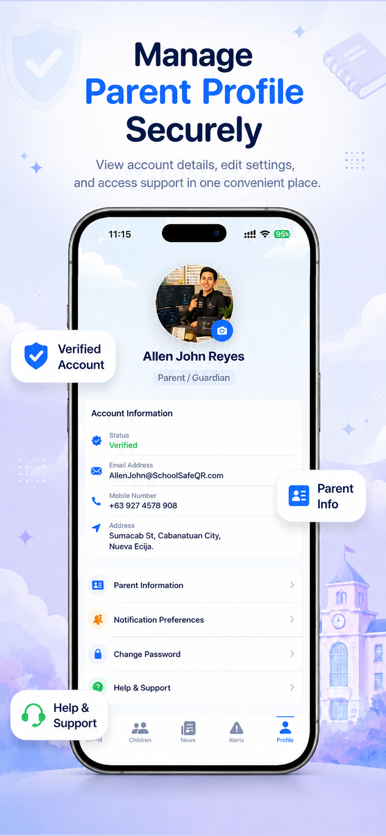 SchoolSafeQR screenshot 6