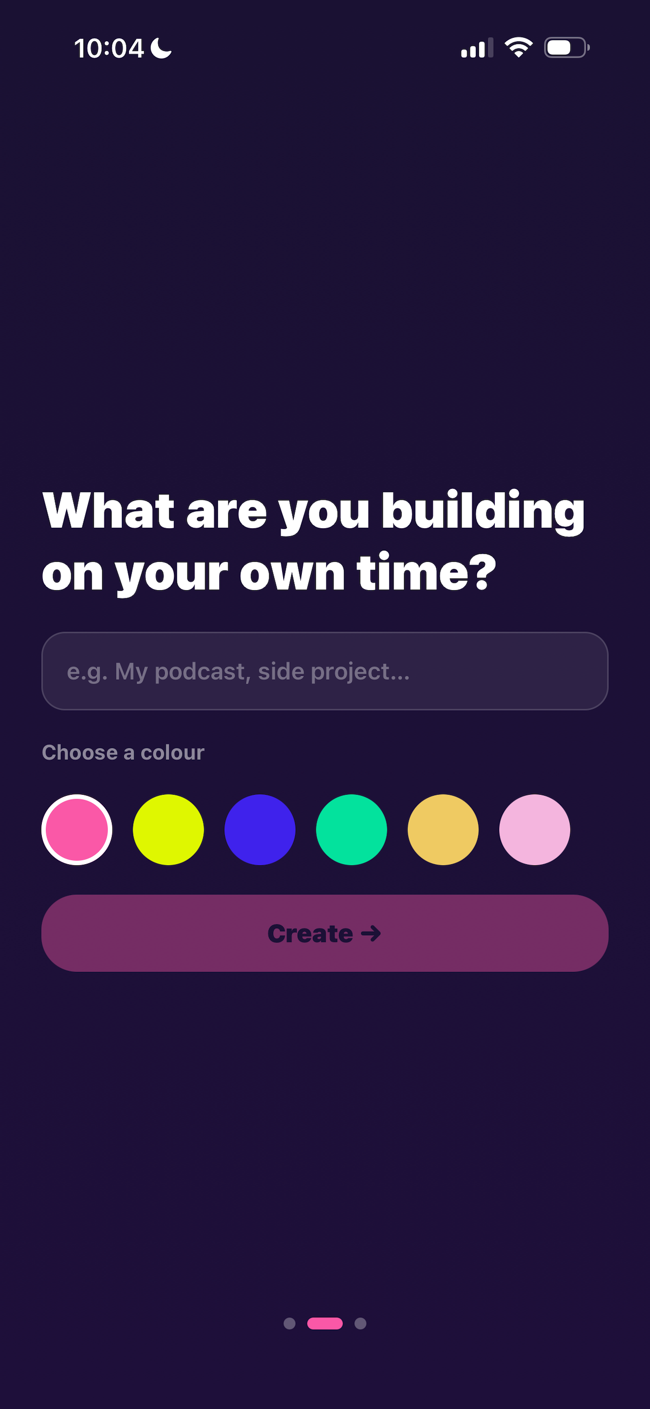 Own Time - Track & Stack screenshot 6