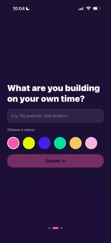 Own Time - Track & Stack Screenshot 6 of 6