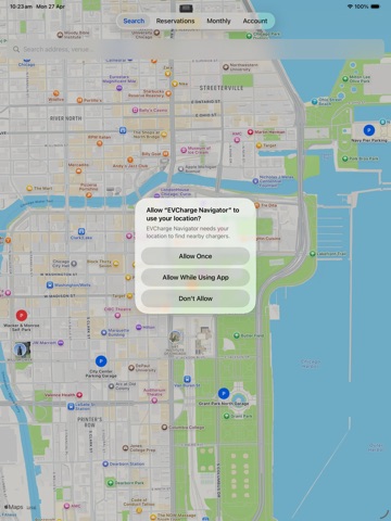 ParkFast - CarPlay Parking iPad screenshot