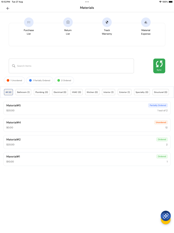 EmendoAI iPad screenshot 6 - Business app