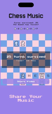 Chess Music iPhone screenshot