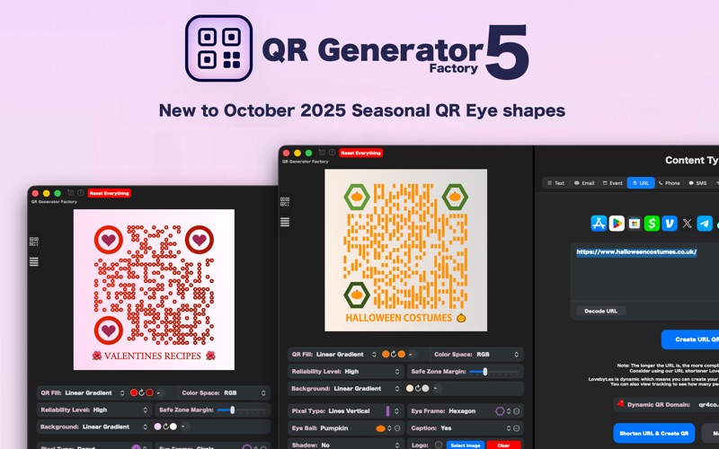 Screenshot #3 pour QR Generator Factory 5