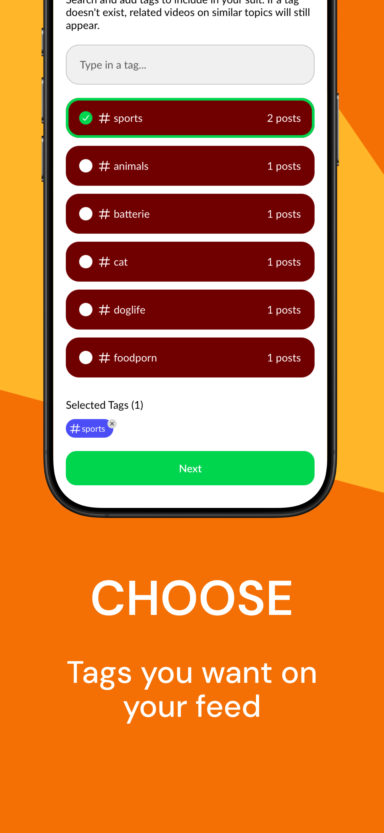 Tailor - The New Social App