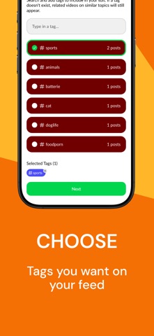 Tailor - The New Social App screenshot