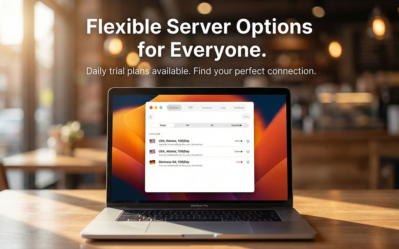 Lightning VPN - outline Proxy