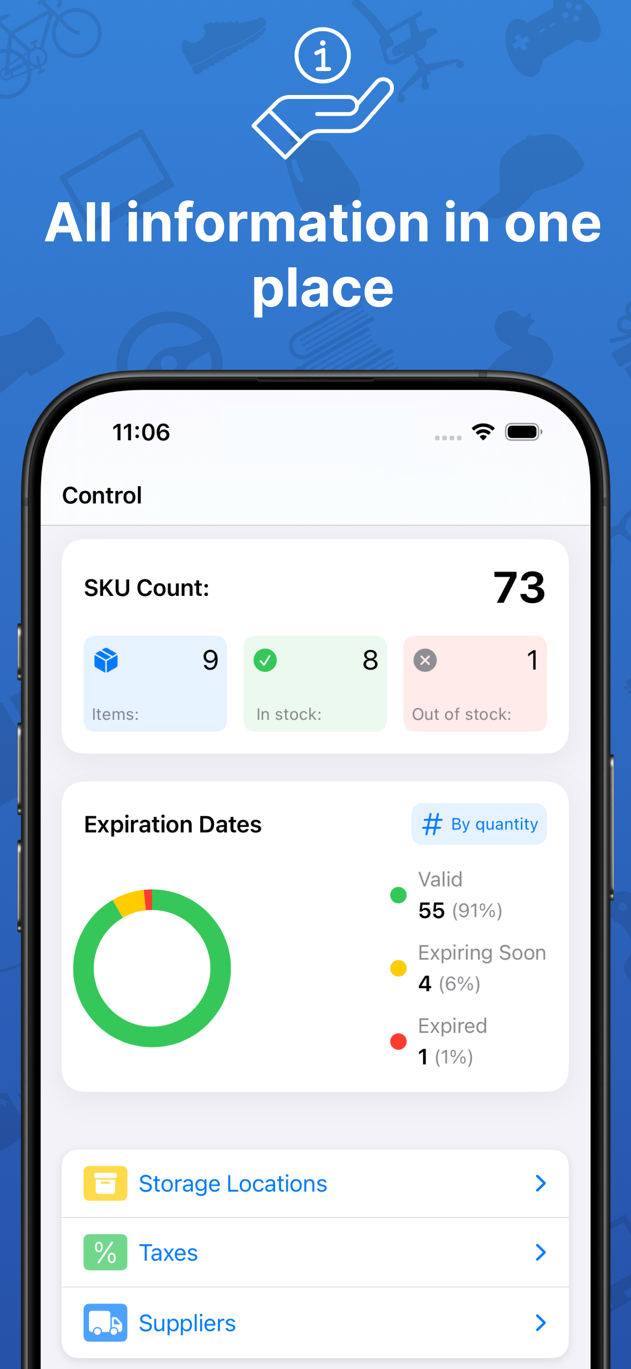 StockFlow: Warehouse control
