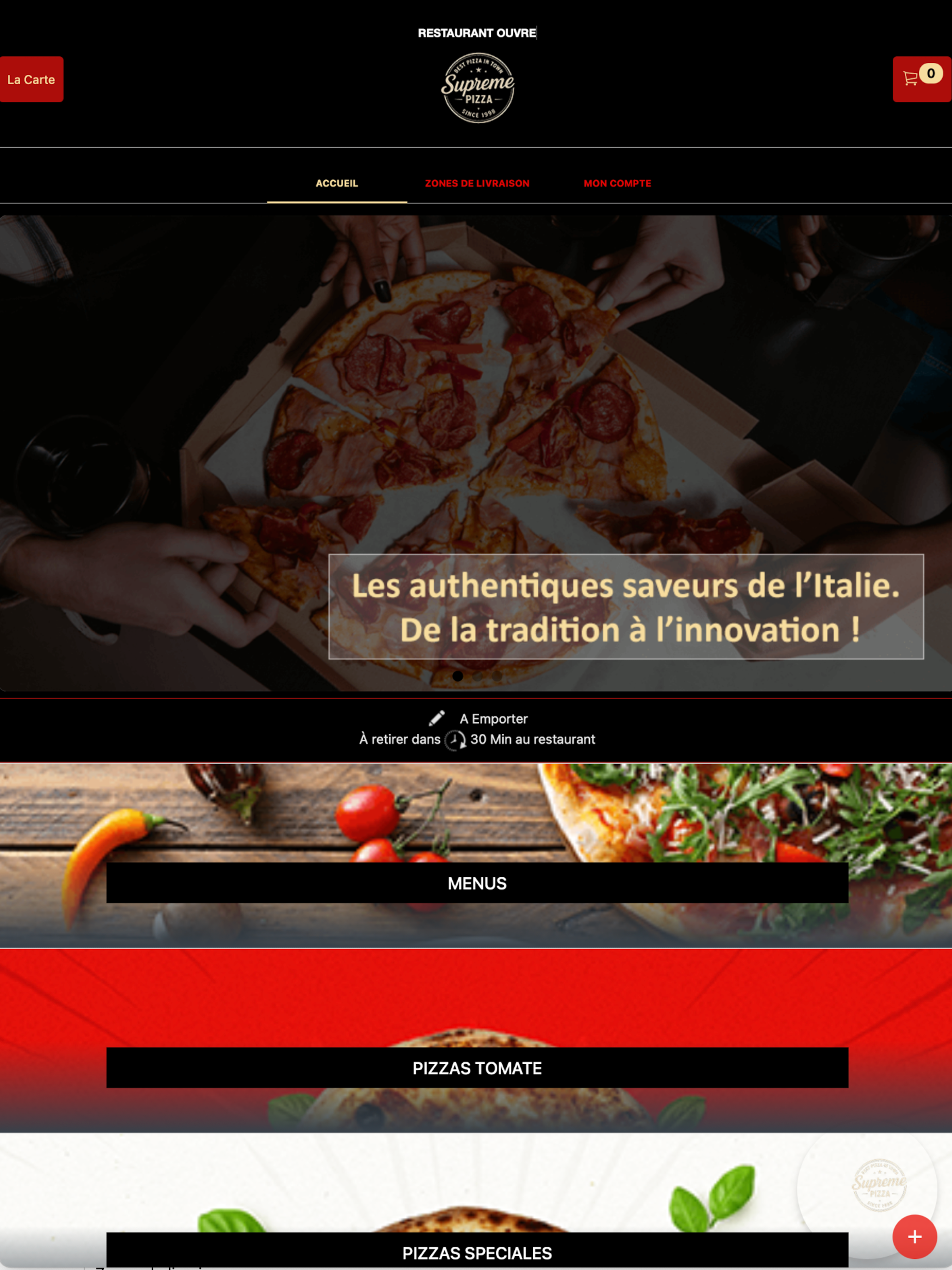 Pizza Supreme screenshot 7