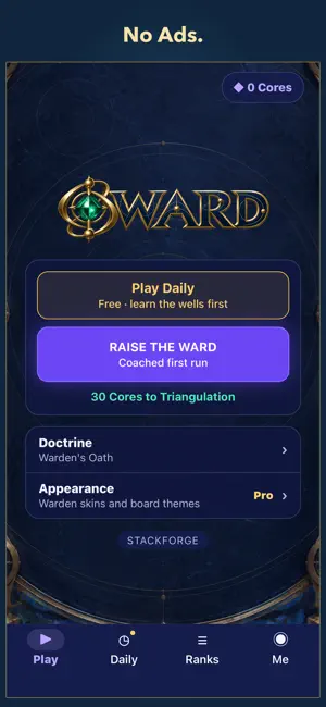 Ward: Gravity Defense screenshot 1