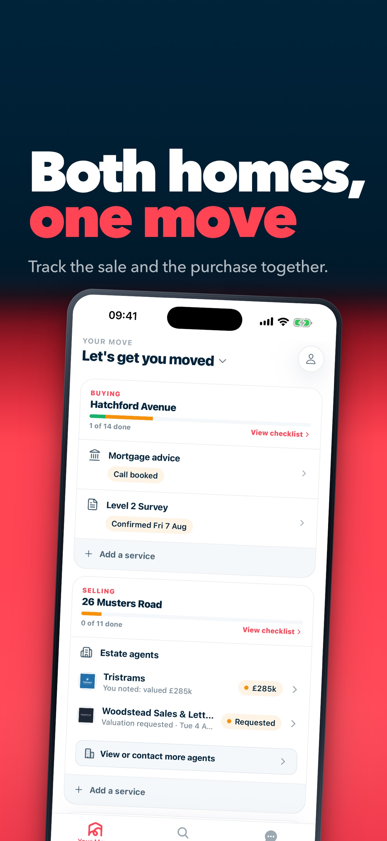 Screenshot 3 of Homemove UK