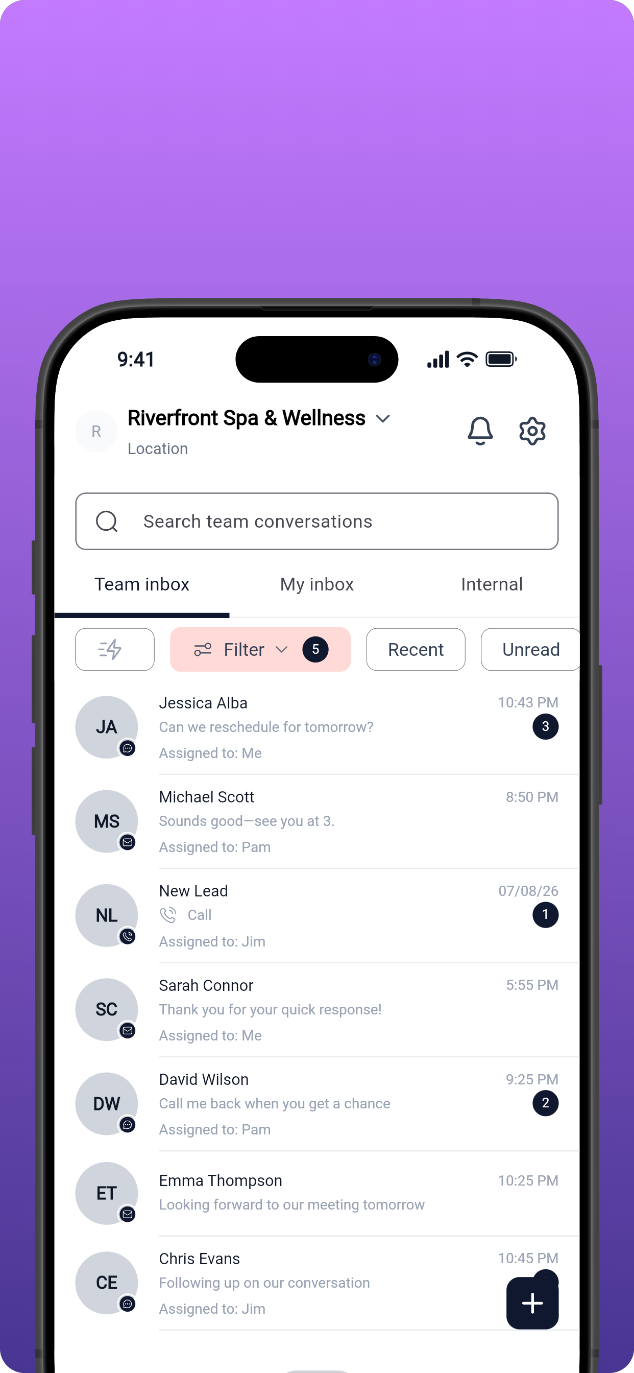 BizDasher screenshot 4